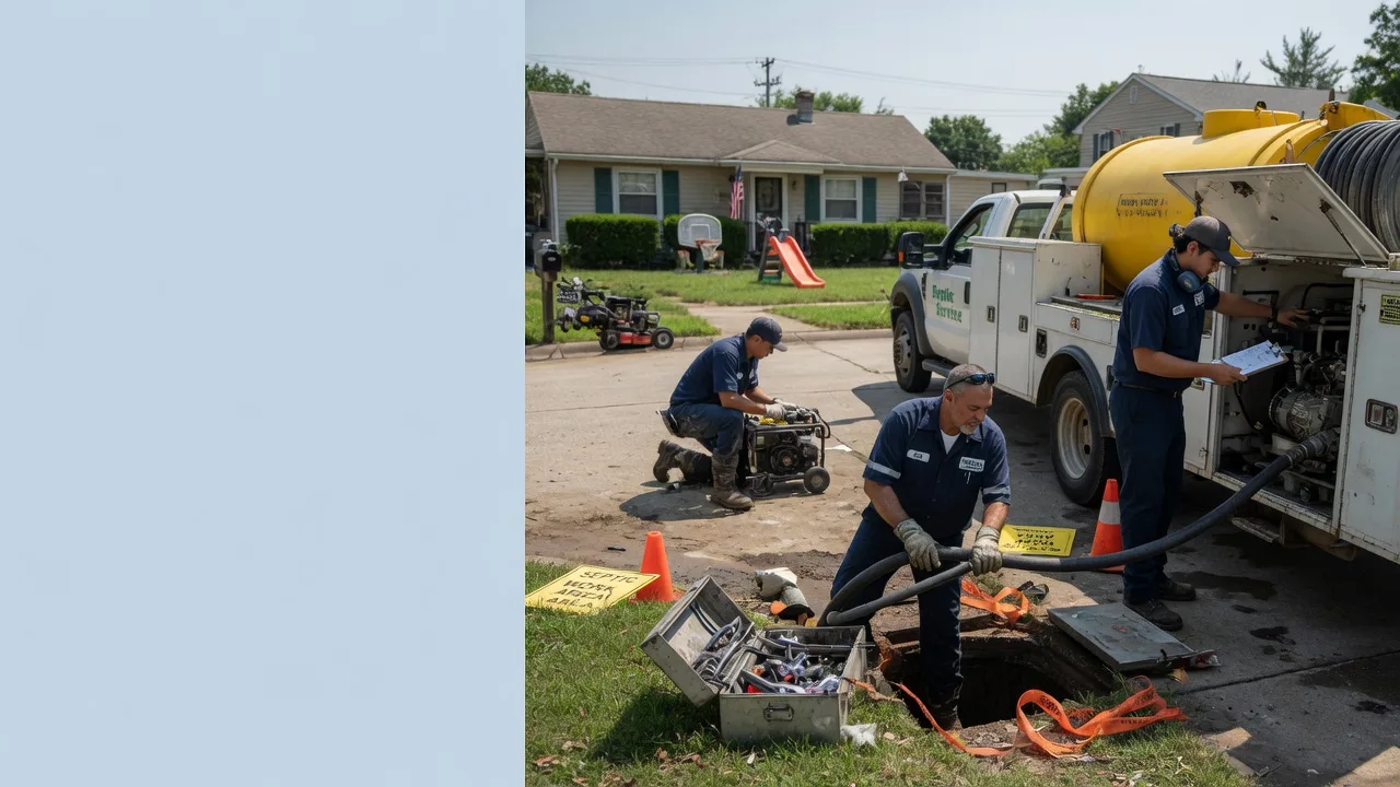 Septic Tank Pumping in Klemme, IA near me